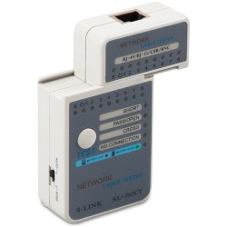 S-Link SL-565CT RJ45 Ağ Kablosu Test Cihazı