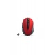 Everest SM-613 Kırmızı/Siyah 2.4Ghz Optik Kablosuz Mouse