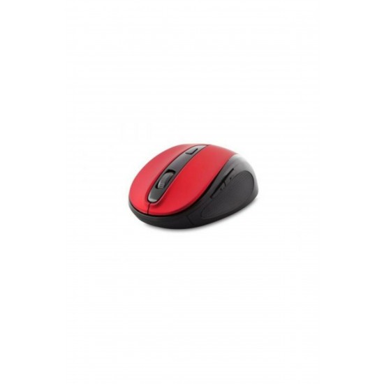 Everest SM-613 Kırmızı/Siyah 2.4Ghz Optik Kablosuz Mouse