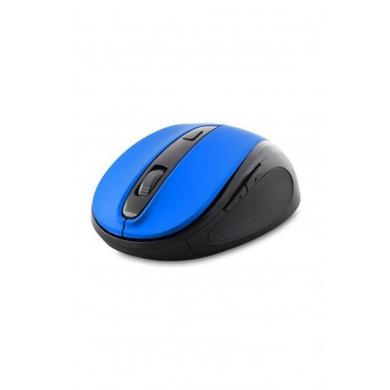 Everest SM-613 Mavi/Siyah 2.4Ghz Optik Kablosuz Mouse
