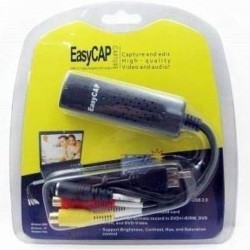 SpeedUF Easier Cap Ezcap DC60 USB 2.0 CVBS, Audio, S-Video Capture Görüntü Ses Yakalama Cihazı SpeedUF Easier Cap Ezcap DC60 USB 2.0 CVBS, Audio, S-Video Capture Görüntü Ses Yakalama Cihazı