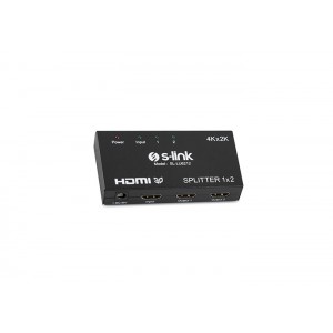 S-Link SL-LU6212 2 Port 4K*2K HDMI Splitter S-Link SL-LU6212 2 Port 4K*2K HDMI Splitter