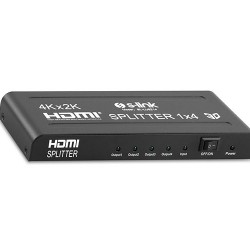 S-Link SL-LU6214 4 Port 4K*2K HDMI Splitter S-Link SL-LU6214 4 Port 4K*2K HDMI Splitter