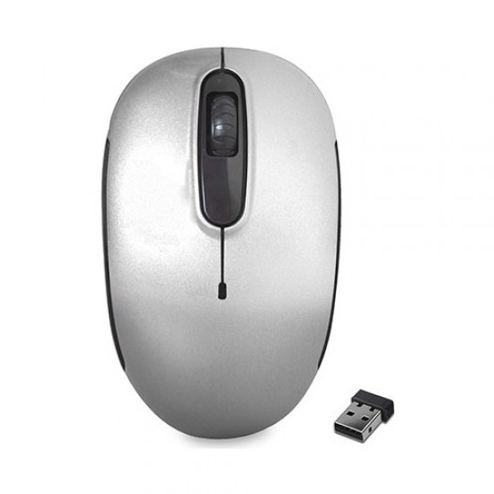 Everest SMW-666 USB Gümüş 2.4Ghz Optik Wireless Mouse