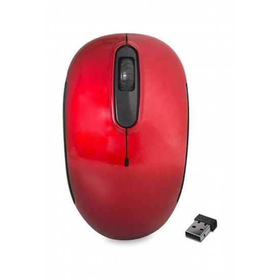 Everest SMW-666 USB Kırmızı 2.4Ghz Optik Wireless Mouse