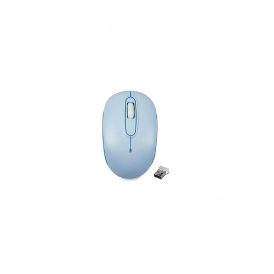 Everest SMW-666 USB Mavi 2.4Ghz Optik Wireless Mouse