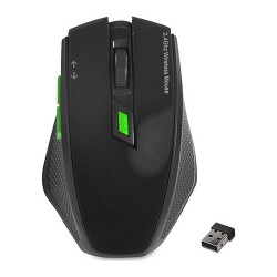 Everest SMW-777 USB Siyah 2.4Ghz Optik Wireless Mouse Everest SMW-777 USB Siyah 2.4Ghz Optik Wireless Mouse