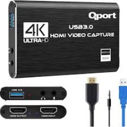 QPort Q-HDC1 HDMI Capture Kart