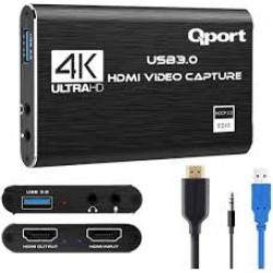 QPort Q-HDC1 HDMI Capture Kart