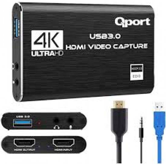 QPort Q-HDC1 HDMI Capture Kart