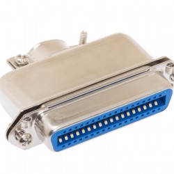 36 Pin CentronicsFemaleCable Mount Connector