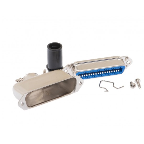 36 Pin CentronicsFemaleCable Mount Connector 36 Pin CentronicsFemaleCable Mount Connector