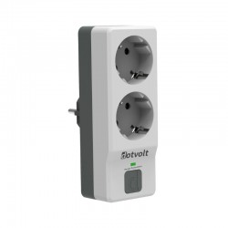 Dotvolt 2 Li Akım Korumalı Priz