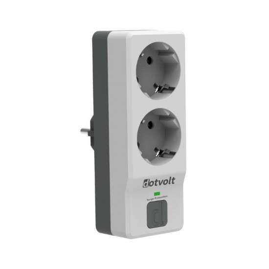 Dotvolt 2 Li Akım Korumalı Priz