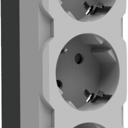 Üçlü 1.5 Metre Kablolu Akım Korumalı Priz 