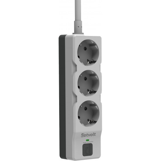 Üçlü 1.5 Metre Kablolu Akım Korumalı Priz 