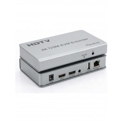 QPORT Q-HEX5 KVM 4K HDMI EXTENER CAT6 120 2Lİ PAKET