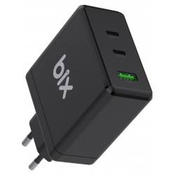 Bix BX3P100G Gan 100W PD 2* Type-C + QC 4.0 1* USB-A