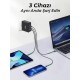 Bix BX3P100G Gan 100W PD 2* Type-C + QC 4.0 1* USB-A