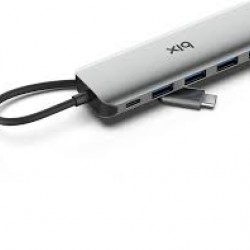  Bix BX07HB Type C? To 4 USB3.0 ve PD USB-C Çoklayıcı Çevirici 