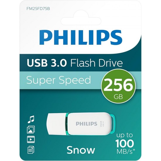 Philips USB 3.0 Flash Sürücü 256GB Philips USB 3.0 Flash Sürücü 256GB