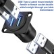 USB 3.0 Panel Montaj Adaptörü Çift USB Tip-A Panel Montaj Soketi Dişi Dişi USB 3.0 Panel Montaj Adaptörü Çift USB Tip-A Panel Montaj Soketi Dişi Dişi