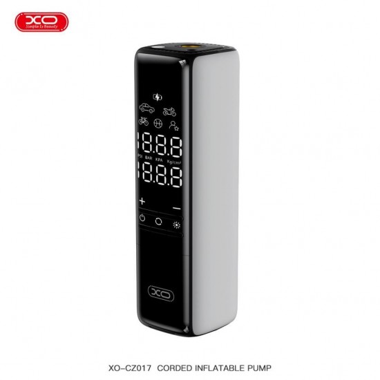  CZ017 120W 12V Dijital Göstergeli Akıllı Mini Taşınabilir Akıllı Pompa