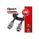 Qport Q-DP14 1.8 m 8K DisplayPort Kablo Qport Q-DP14 1.8 m 8K DisplayPort Kablo