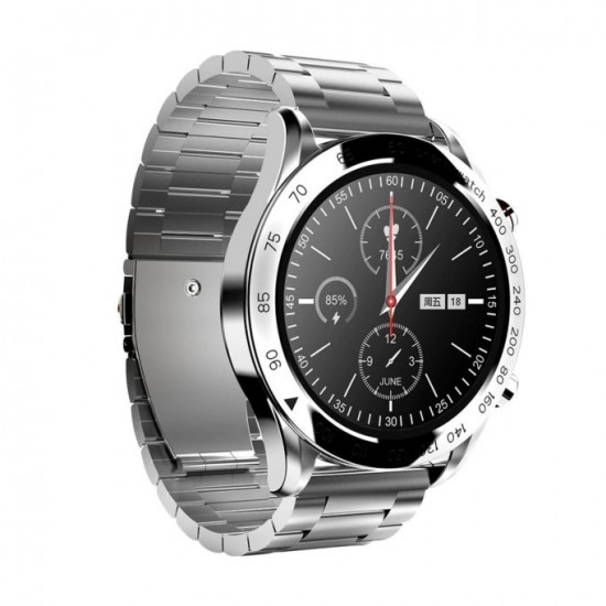  HiFuture Futurego Pro Bluetooth 5.0 Ip68 Su Geçirmez 1.32 Inç Arama Özellikli 34mm Akıllı Saat Siyah