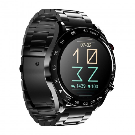  HiFuture Futurego Pro Bluetooth 5.0 Ip68 Su Geçirmez 1.32 Inç Arama Özellikli 34mm Akıllı Saat Siyah