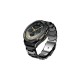 HiFuture ACTIVE Bluetooth 5.3 1.43 inç AMOLED Ekran Takibi 37mm Akıllı Saat Siyah & yellow