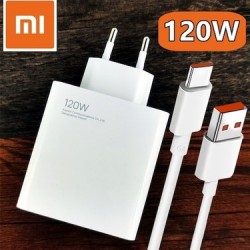 Mi Xiaomi 120W Turbo Şarj Cihazı Aleti 120W