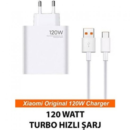 Mi Xiaomi 120W Turbo Şarj Cihazı Aleti 120W Mi Xiaomi 120W Turbo Şarj Cihazı Aleti 120W