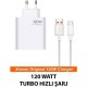 Mi Xiaomi 120W Turbo Şarj Cihazı Aleti 120W Mi Xiaomi 120W Turbo Şarj Cihazı Aleti 120W