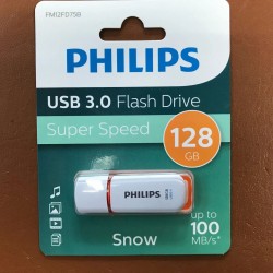 PHILIPS SNOW 128 GB HIGH SPEED USB 3.0 Flash Drive Memory Stick Pen Drive