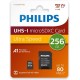 Philips Ultra Speed microSDXC Card 256 GB + SD adaptörü Philips Ultra Speed microSDXC Card 256 GB + SD adaptörü