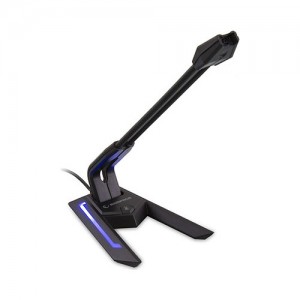 Snopy&Rampage İş Birliğinden Sn-Rm7X Siyah Masaüstü Led Mikrofon Snopy&Rampage İş Birliğinden Sn-Rm7X Siyah Masaüstü Led Mikrofon