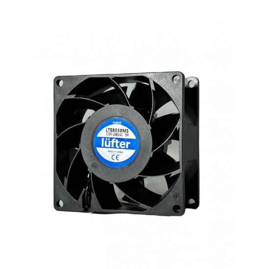 80X80X38MM-220VEC-5W 80X80X38MM-220VEC-5W