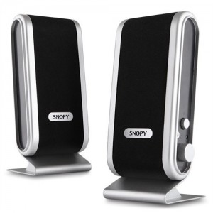 Snopy SN-820 2.0 Siyah/Gümüş Usb Lcd İnce Tasarım Speaker Snopy SN-820 2.0 Siyah/Gümüş Usb Lcd İnce Tasarım Speaker