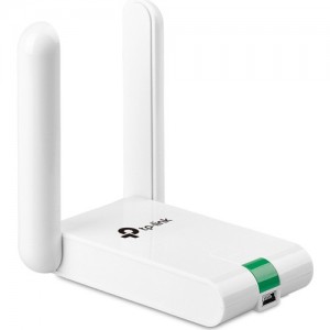 TP-LINK TL-WN822N 300 Mbps N Kablosuz 2x3dBi Antenli USB Uzatma Kablolu Yüksek Kazanımlı USB Adaptör