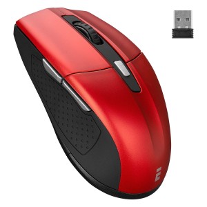 Everest Sm-861 Usb Kırmızı 800/1200/1600Dpi Kablosuz Mouse Everest Sm-861 Usb Kırmızı 800/1200/1600Dpi Kablosuz Mouse