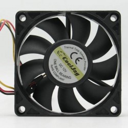 Fan everflow 7cm 7015 r127015du T dc 12v 0.35a Fan everflow 7cm 7015 r127015du T dc 12v 0.35a