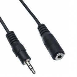 Alfais 4268 3.5mm Dişi Erkek Kulaklık Stereo Uzatma Kablosu 3 Metre Alfais 4268 3.5mm Dişi Erkek Kulaklık Stereo Uzatma Kablosu 3 Metre