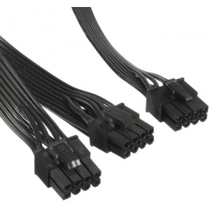 Alfais 4292 Pci-E 8 Pin Ekran Kartı Express Power Güç Çoklayıcı Y Kablosu Alfais 4292 Pci-E 8 Pin Ekran Kartı Express Power Güç Çoklayıcı Y Kablosu