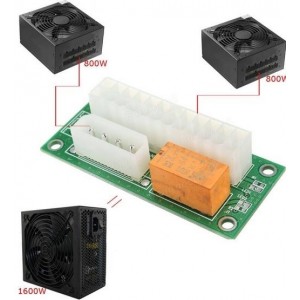 Alfais 4326 Power Supply Güç Kaynağı Atx Dual Psu 24+4 pin Fan Çoklayıcı Alfais 4326 Power Supply Güç Kaynağı Atx Dual Psu 24+4 pin Fan Çoklayıcı