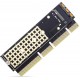 Alfais 4395 M.2 NVMe Ssd To PCIe M2 Key Express 960 Evo Kart Çevirici Dönüştürücü Kart