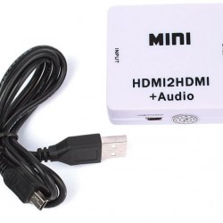 Alfais 4437 Hdmi To Hdmi + 3.5mm Ses Sistemi Dijital Çevirici Ayırıcı Adaptör Alfais 4437 Hdmi To Hdmi + 3.5mm Ses Sistemi Dijital Çevirici Ayırıcı Adaptör