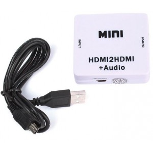 Alfais 4437 Hdmi To Hdmi + 3.5mm Ses Sistemi Dijital Çevirici Ayırıcı Adaptör Alfais 4437 Hdmi To Hdmi + 3.5mm Ses Sistemi Dijital Çevirici Ayırıcı Adaptör