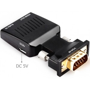 Alfais 4501 Vga To Hdmi Çevirici Dönüştürücü Laptop Tv Monitör Adaptör Kablosu Alfais 4501 Vga To Hdmi Çevirici Dönüştürücü Laptop Tv Monitör Adaptör Kablosu