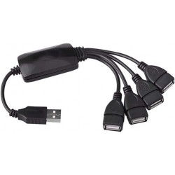  Alfais 4503 4 Port Usb Hub Çoklayıcı Çoğaltıcı Splitter Switch